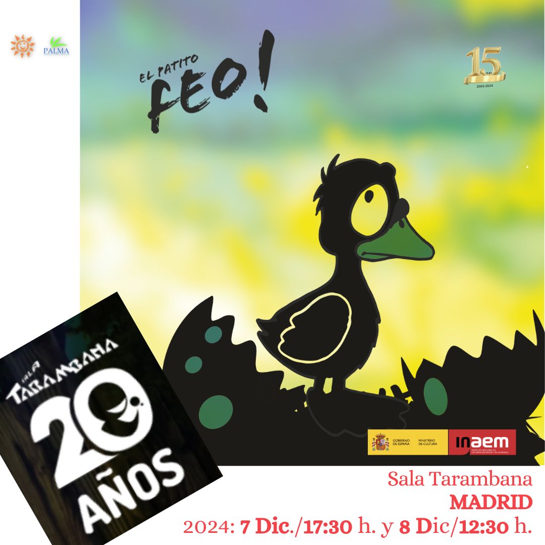 El patito feo! - Teatro de Sombras - A la Sombrita - MADRID