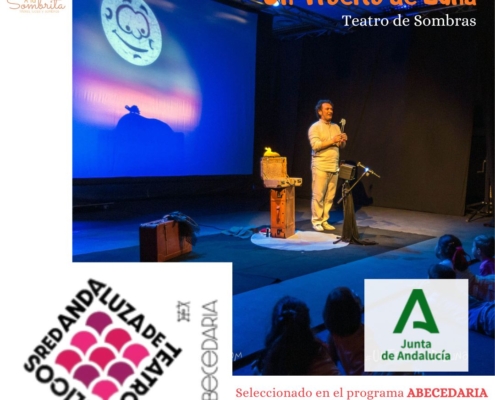 Un Trocito de Luna - Teatro de Sombras - A la Sombrita -ABECEDARIA 2024