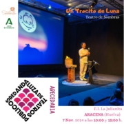 Un Trocito de Luna - Teatro de Sombras - A la Sombrita -ABECEDARIA- 2024 ARACENA