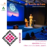 Un Trocito de Luna - Teatro de Sombras - A la Sombrita -ABECEDARIA 2024 MOGUER