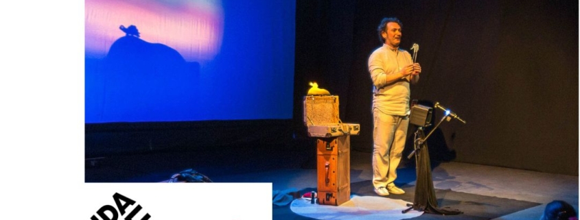 Un Trocito de Luna - Teatro de Sombras - A la Sombrita -ABECEDARIA 2024 Utrera