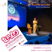 Un Trocito de Luna - Teatro de Sombras - A la Sombrita - 2024 Encuentros TEVEO - Olmedo