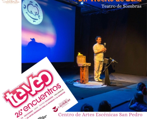 Un Trocito de Luna - Teatro de Sombras - A la Sombrita - 2024 Encuentros TEVEO - Olmedo