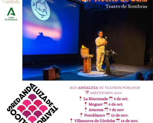 Un Trocito de Luna - Teatro de Sombras - A la Sombrita -ABECEDARIA-2024