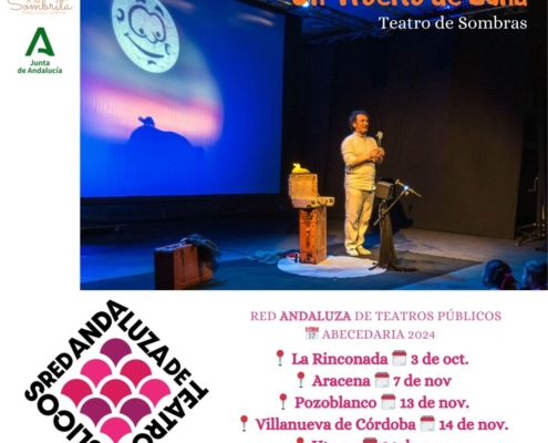 Un Trocito de Luna - Teatro de Sombras - A la Sombrita -ABECEDARIA 2024