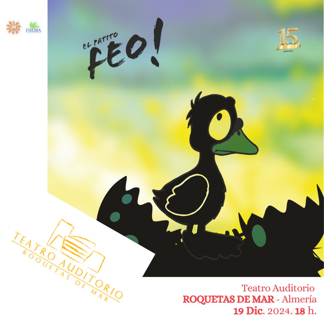 El patito feo! - Teatro de Sombras - A la Sombrita - ROQUETAS DE MAR