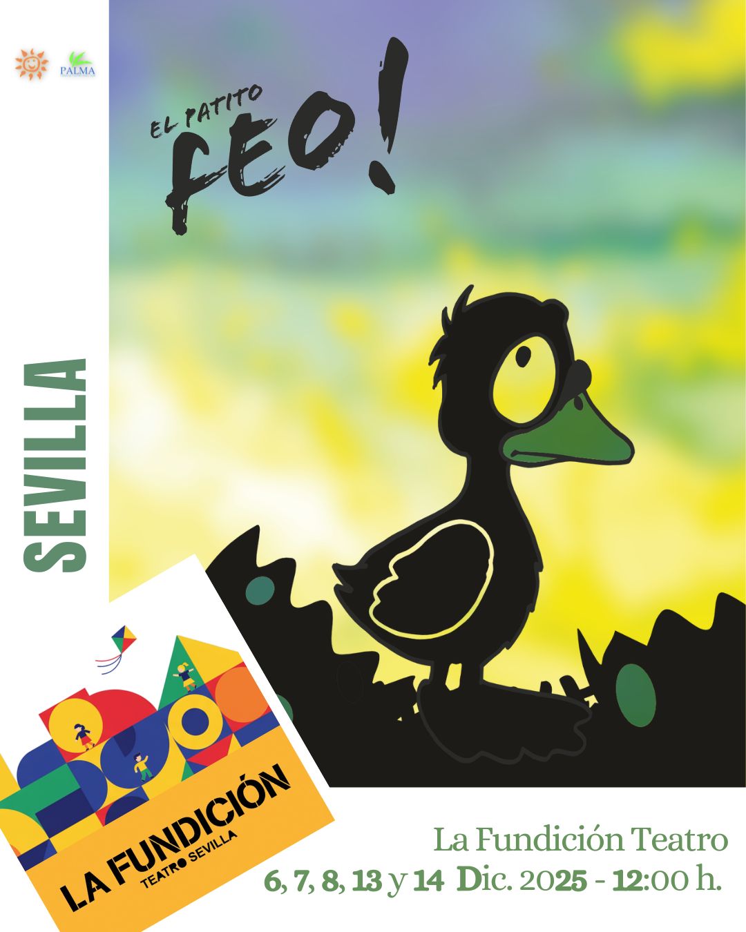 El patito feo! - Teatro de Sombras - A la Sombrita - SEVILLA