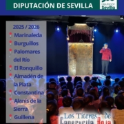 Los Titeres de Caperucita Roja - Teatro de Pocas Luces - A la Sombrita -107 programa cultural diputacion de sevilla 2025 2026