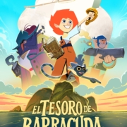 el tesoro de barracuda pelicula cartel
