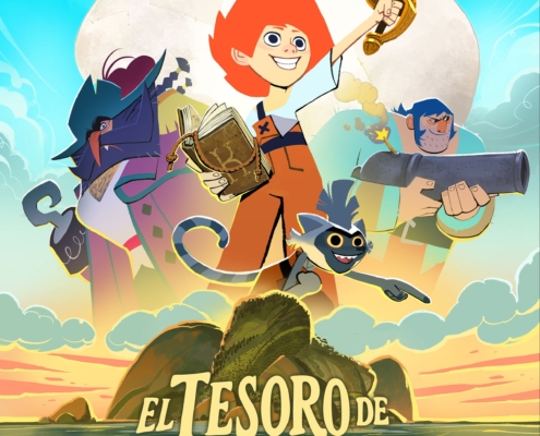 el tesoro de barracuda pelicula cartel