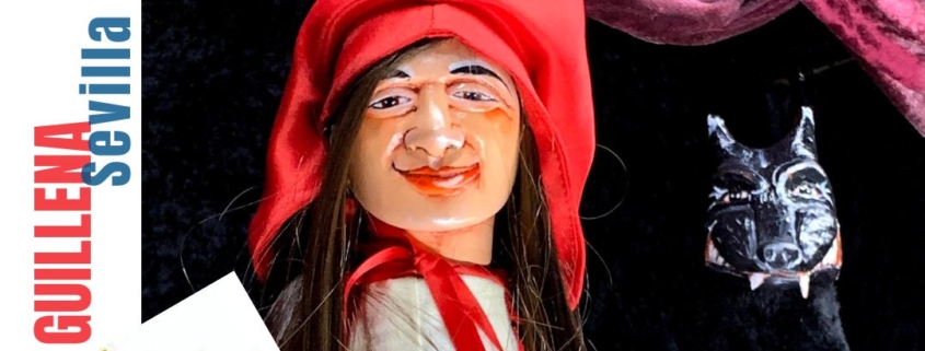 Los Titeres de Caperucita Roja - Teatro de Pocas Luces -A la Sombrita - GUILLENA