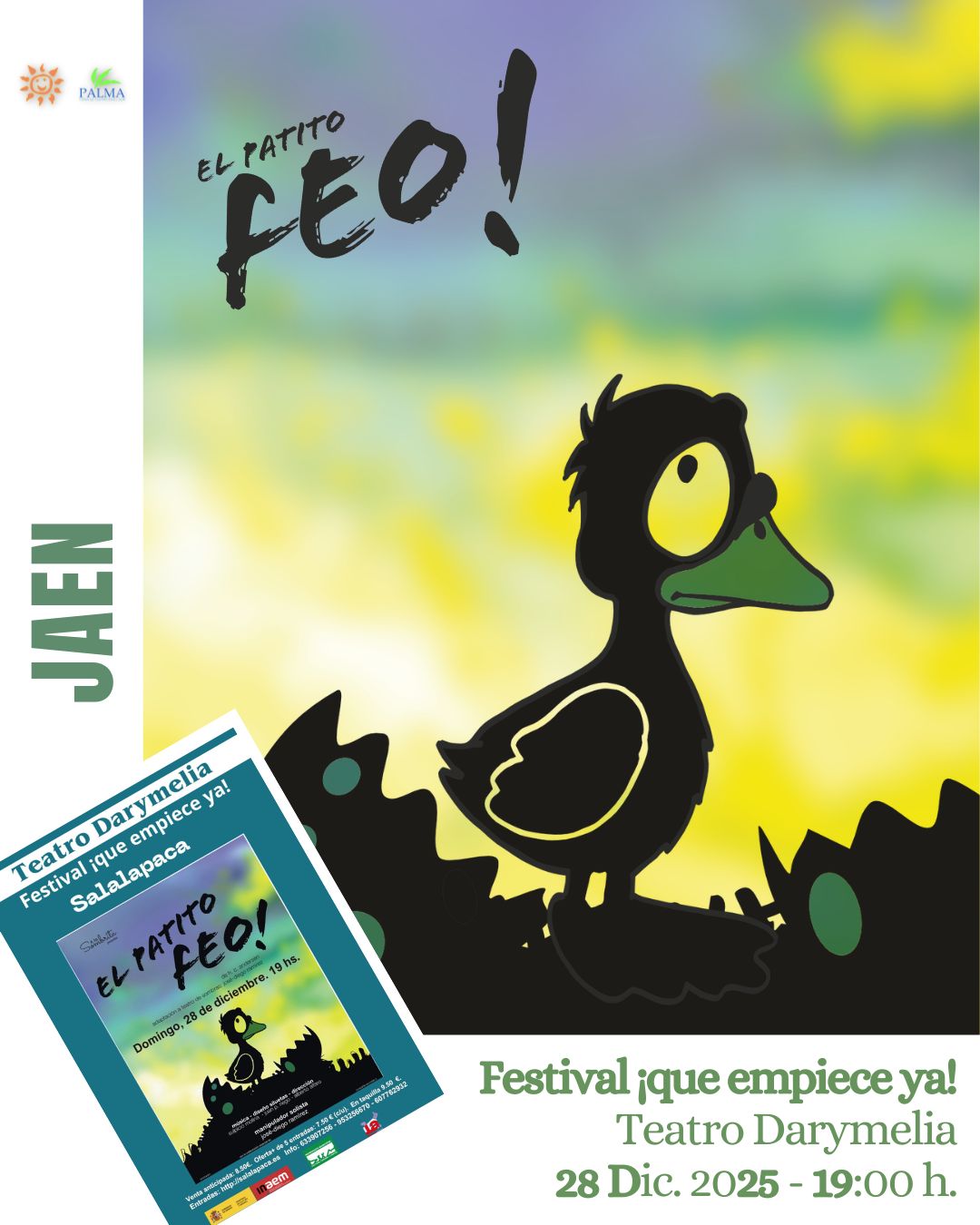 El patito feo! - Teatro de Sombras - A la Sombrita - jaen