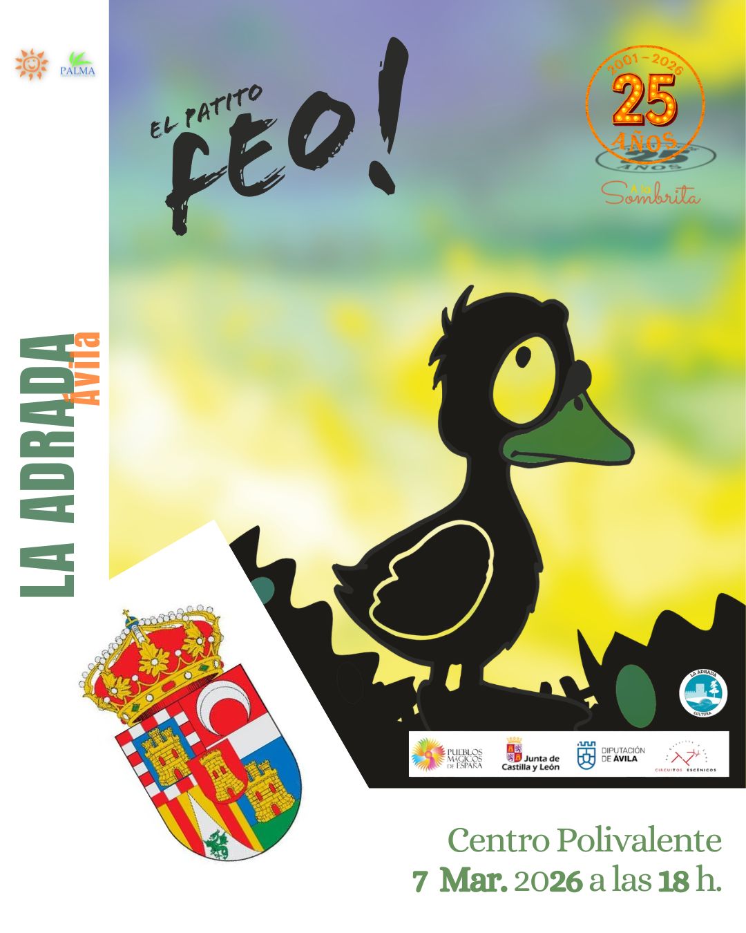 El patito feo! - Teatro de Sombras - A la Sombrita - LA ADRADA
