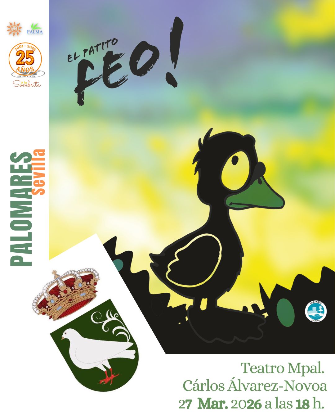 El patito feo! - Teatro de Sombras - A la Sombrita - PALOMARES