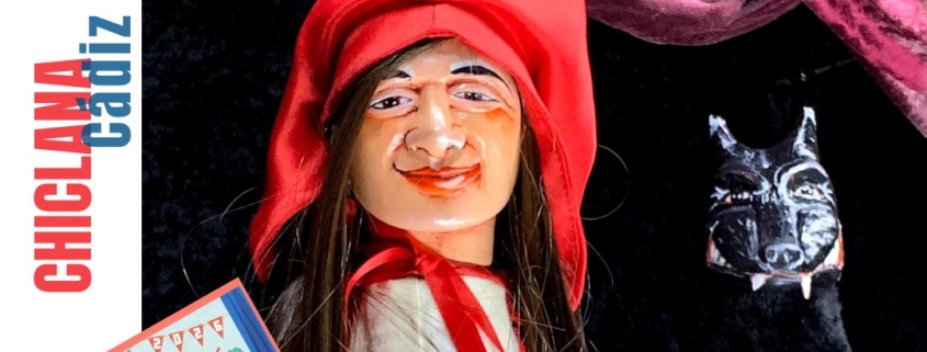 Los Titeres de Caperucita Roja - Teatro de Pocas Luces -A la Sombrita - CHICLANA