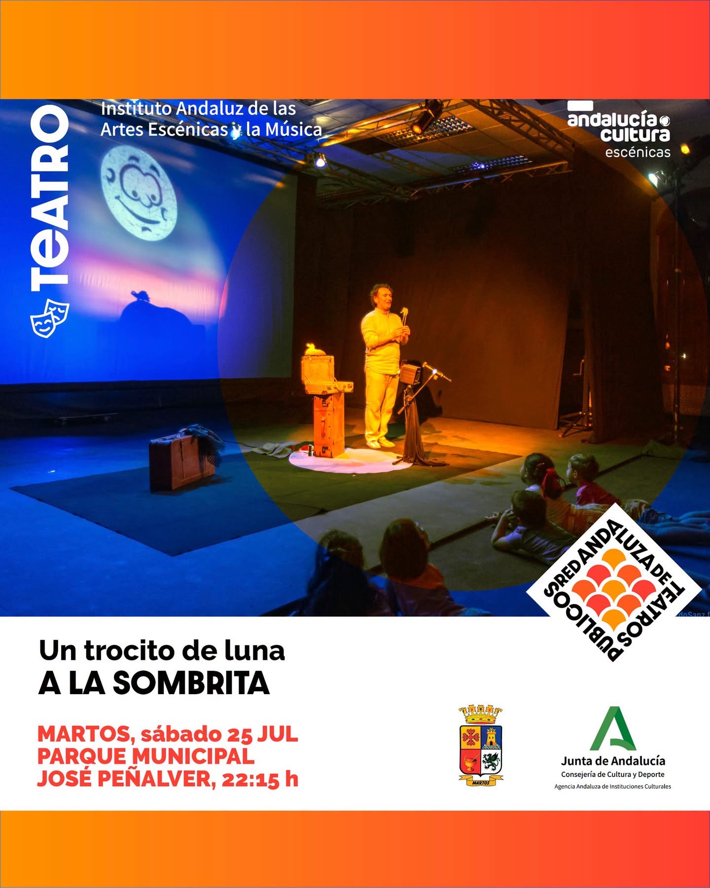 Un Trocito de Luna - Teatro de Sombras - A la Sombrita - Monte Lope MARTOS RATP