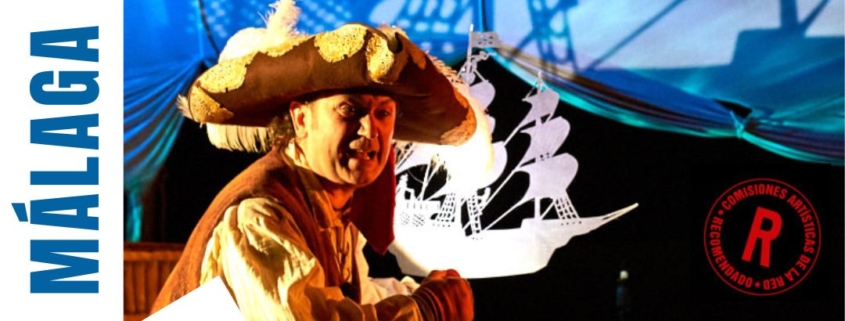 EL TESORO DE BARRACUDA-Teatro de Sombras-A la Sombrita-MÁLAGA