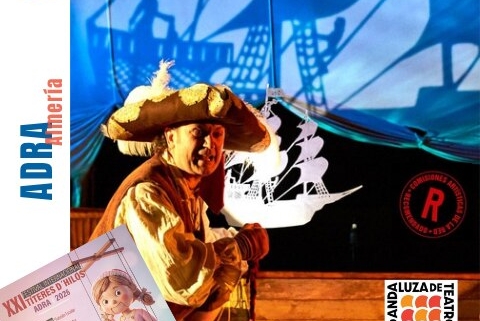 El Tesoro de Barracuda en Adra, 11 de octubre de 2026 a las 12:00, Auditorio Ciudad de Adra. Red Andaluza de Teatros Públicos.