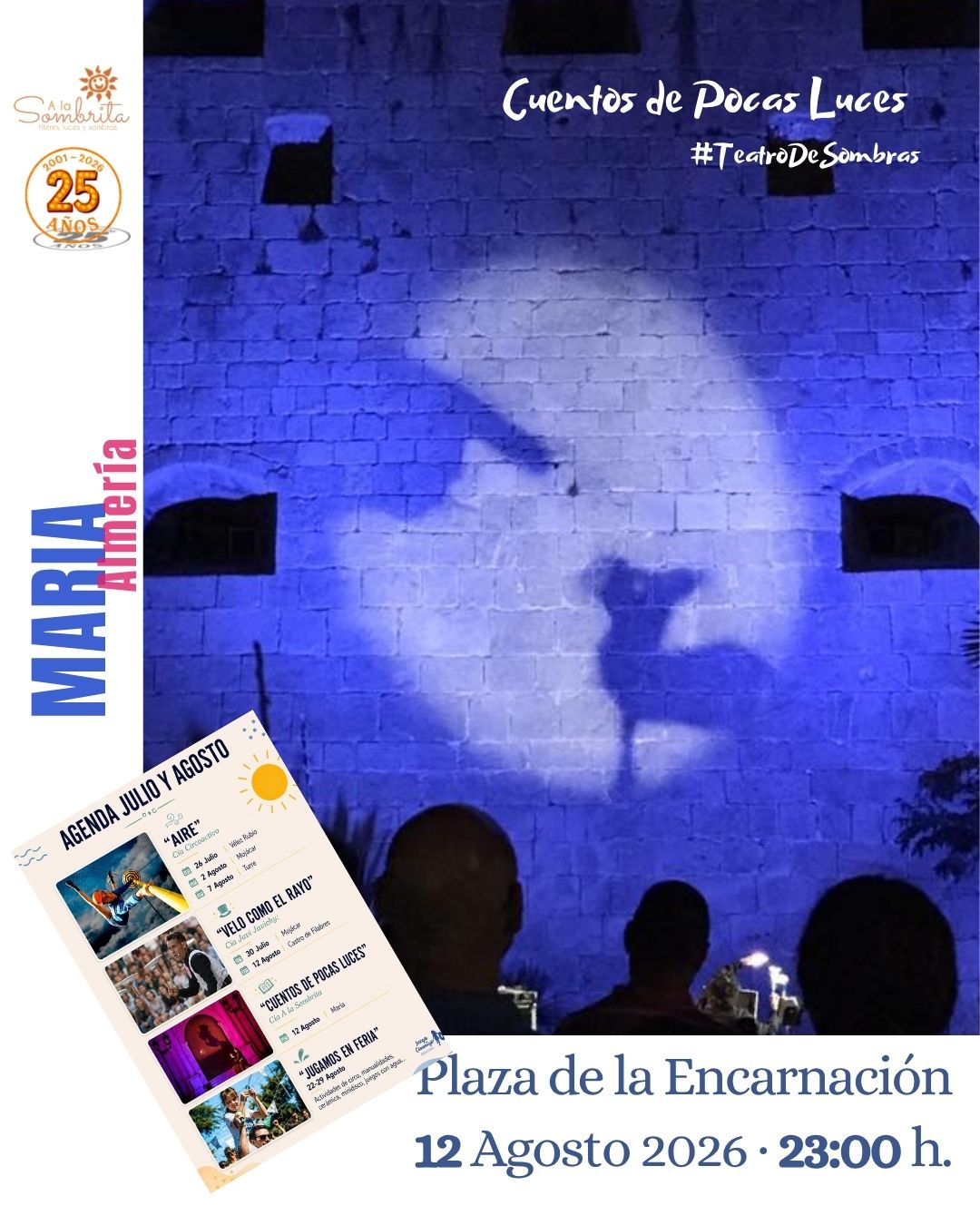 Cuentos de Pocas Luces-Teatro de Sombras-A la Sombrita en MARIA