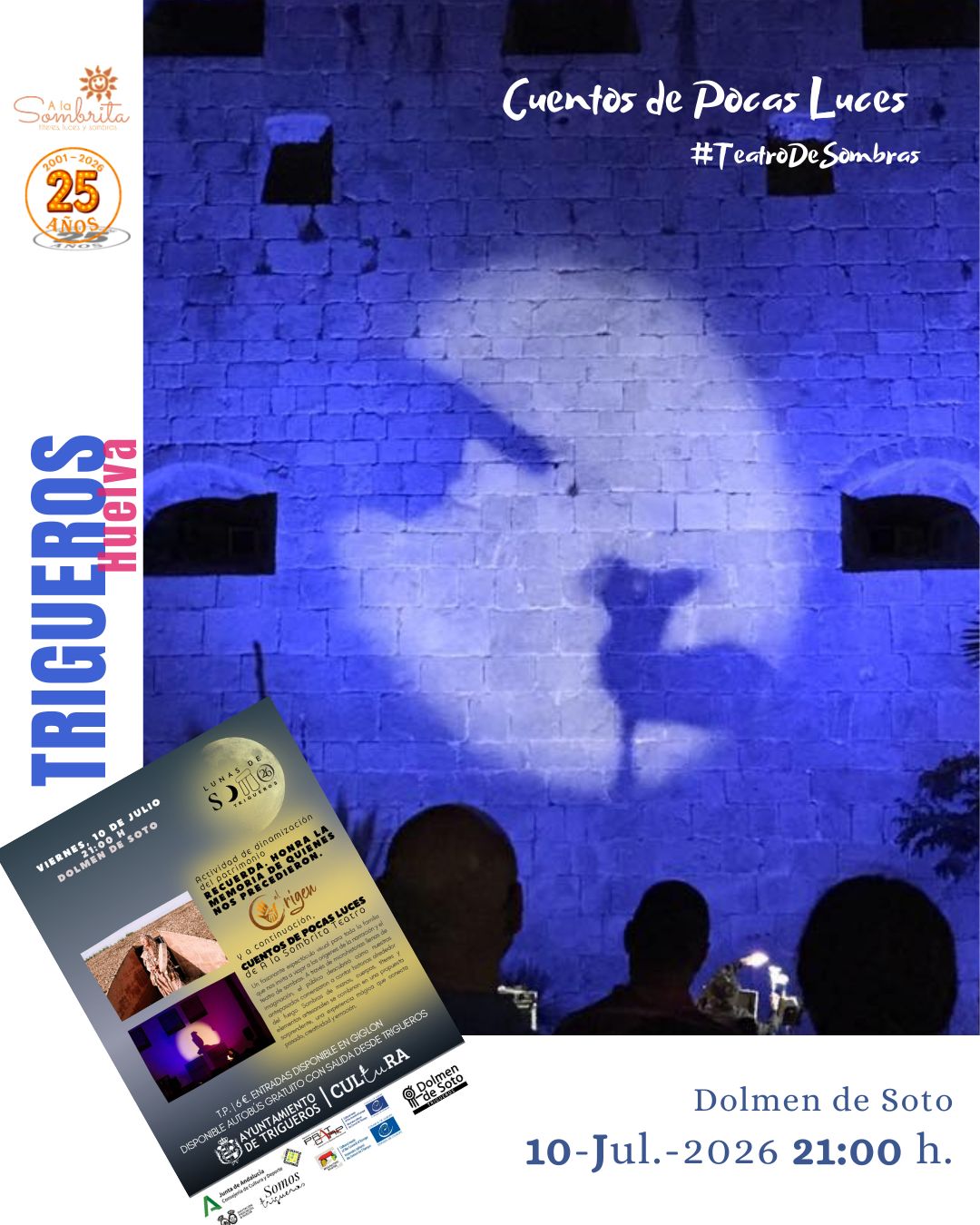 Cuentos de Pocas Luces-Teatro de Sombras-A la Sombrita en Trigueros