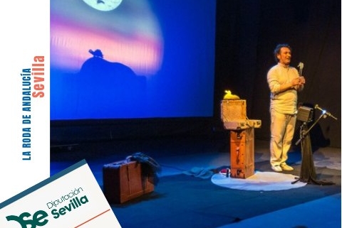 Un Trocito de Luna en La Roda de Andalucía: Teatro Carmelita Molina, 9 de octubre de 2026 a las 17:00. Plan Sevilla 107.