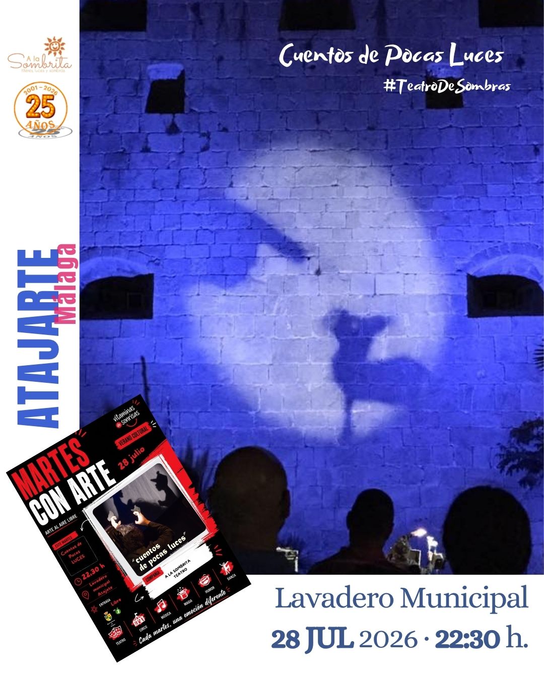 Cuentos de Pocas Luces-Teatro de Sombras-A la Sombrita en ATAJARTE
