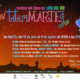 Cartel de la XIV edición de titiriMARTEs 2026 en Lora del Río, con cinco espectáculos familiares los martes del 14 de julio al 11 de agosto a las 21:30 horas.