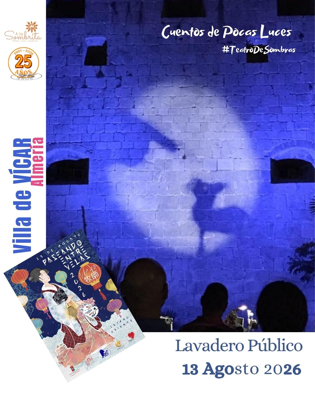 Cuentos de Pocas Luces-Teatro de Sombras-A la Sombrita en VICAR
