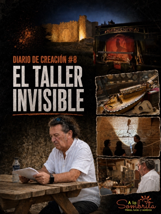 El Diablo Cojuelo – Diario de Creacion 8 El taller invisible de sombras