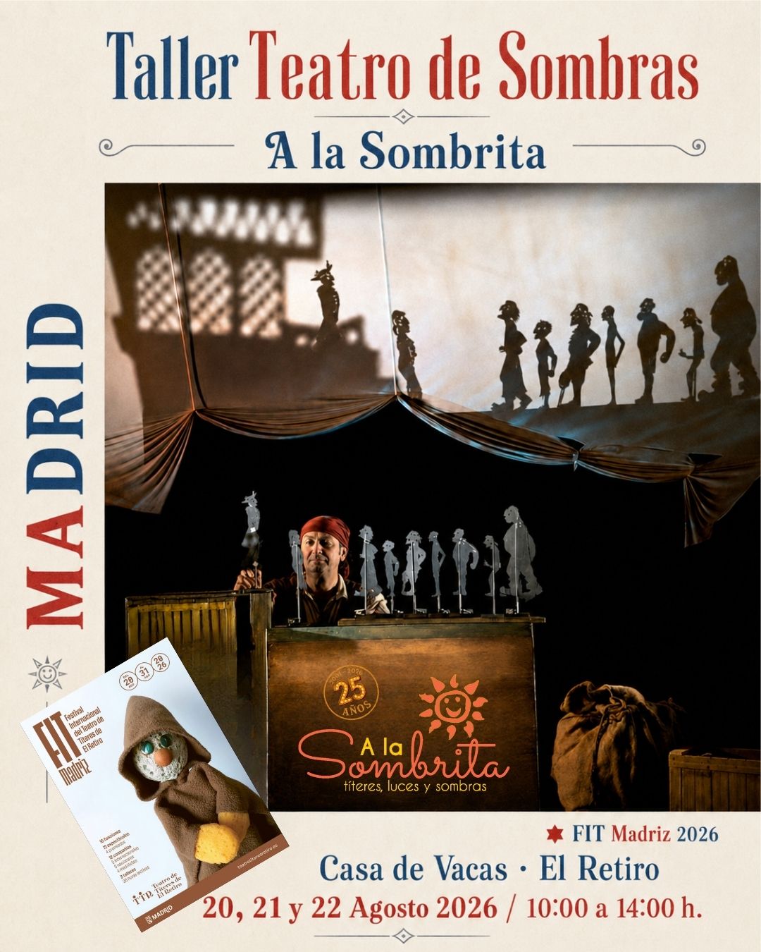 Taller de Teatro de Sombras Fit Madrid A la sombrita