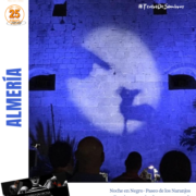 Cuentos de Pocas Luces en Almería: domingo 1 de noviembre de 2026, de 20:30 a 21:30 h. Teatro de sombras en la Noche en Negro.