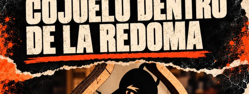 Silueta articulada de Cojuelo dentro de la redoma y detalles de su construcción en el taller. Diario de creación #16 de El Diablo Cojuelo.