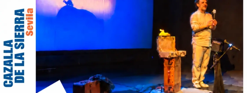 Un trocito de Luna en Cazalla de la Sierra: teatro de sombras de A la Sombrita, 23 de octubre de 2026, Casa de la Cultura