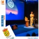 Un trocito de Luna en Herrera: 22 de octubre de 2026, 18:00 h, Casa de Cultura de Herrera.