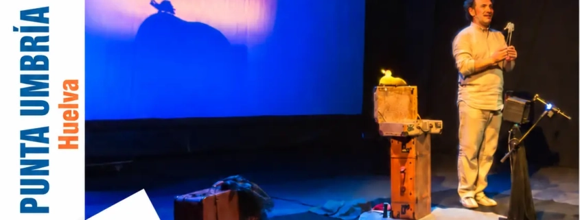 Un trocito de Luna en Punta Umbría: teatro de sombras de A la Sombrita, Teatro del Mar, 25 de octubre de 2026 a las 18:30 h